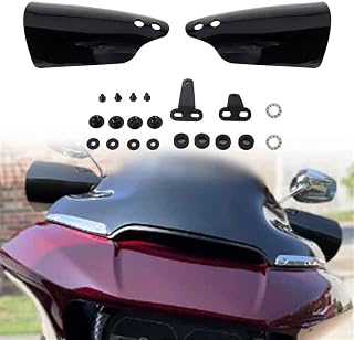 VELLOW Motorcycle Handguards Protection Hand Guards Protector For Harley Touring Road Glide Limited - FLTRK 2021 2022 2023 Accessories