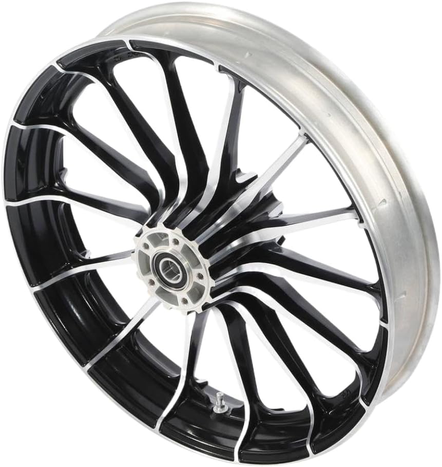 Motorcycle Front Wheel Rim 21x3.5 Compatible With Touring Street FLHX Road King 2008 2024 ABS