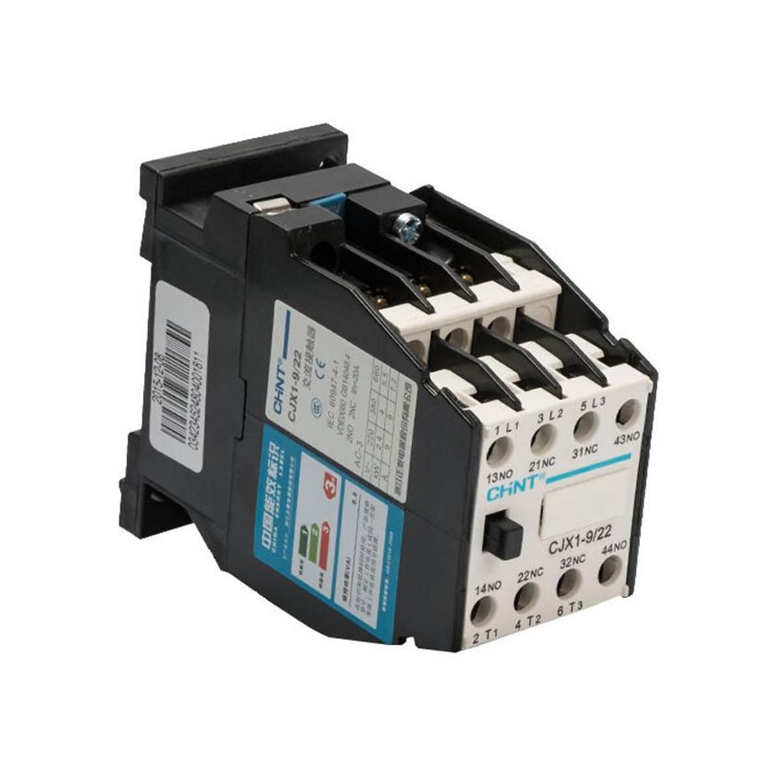 Contacteur CA 220V CJX1-9/22 pour remplacer un relais de puissance usé