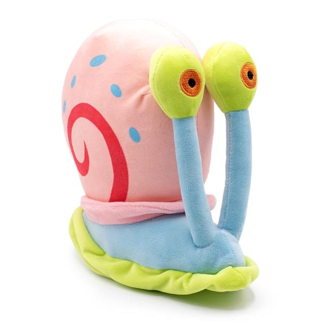 SPNGEBB Spongebob - Peluche Gary 8'66"/22cm Calidad Soft
