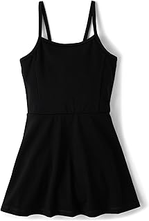 Girls' Athletic Sleeveless Tennis Dresses - Buy now