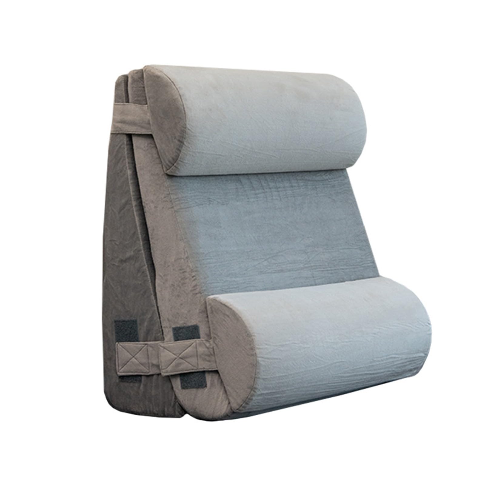 Almohada De Lectura Juego De 4 Almohadas De Cuña Ajustables Para Dormir,Espuma Viscoelástica Para Recuperación Después De La Suregería,Alivio Del Dolor De Espalda,Cuello,Piernas,Reflujo Ácido