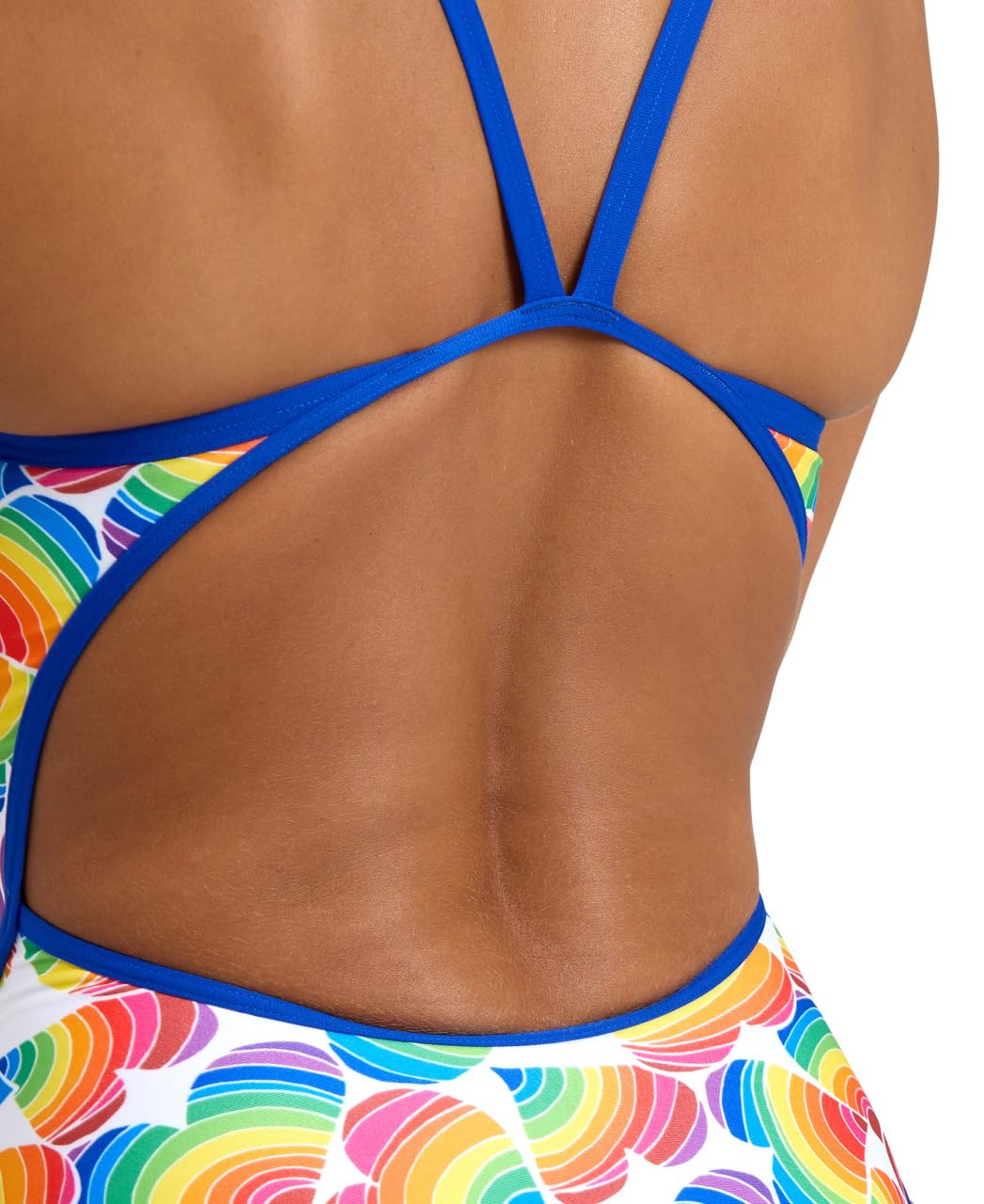 Arena Women's Arena Pride Swimsuit Super Fly Back One Piece Swimsuit Donna