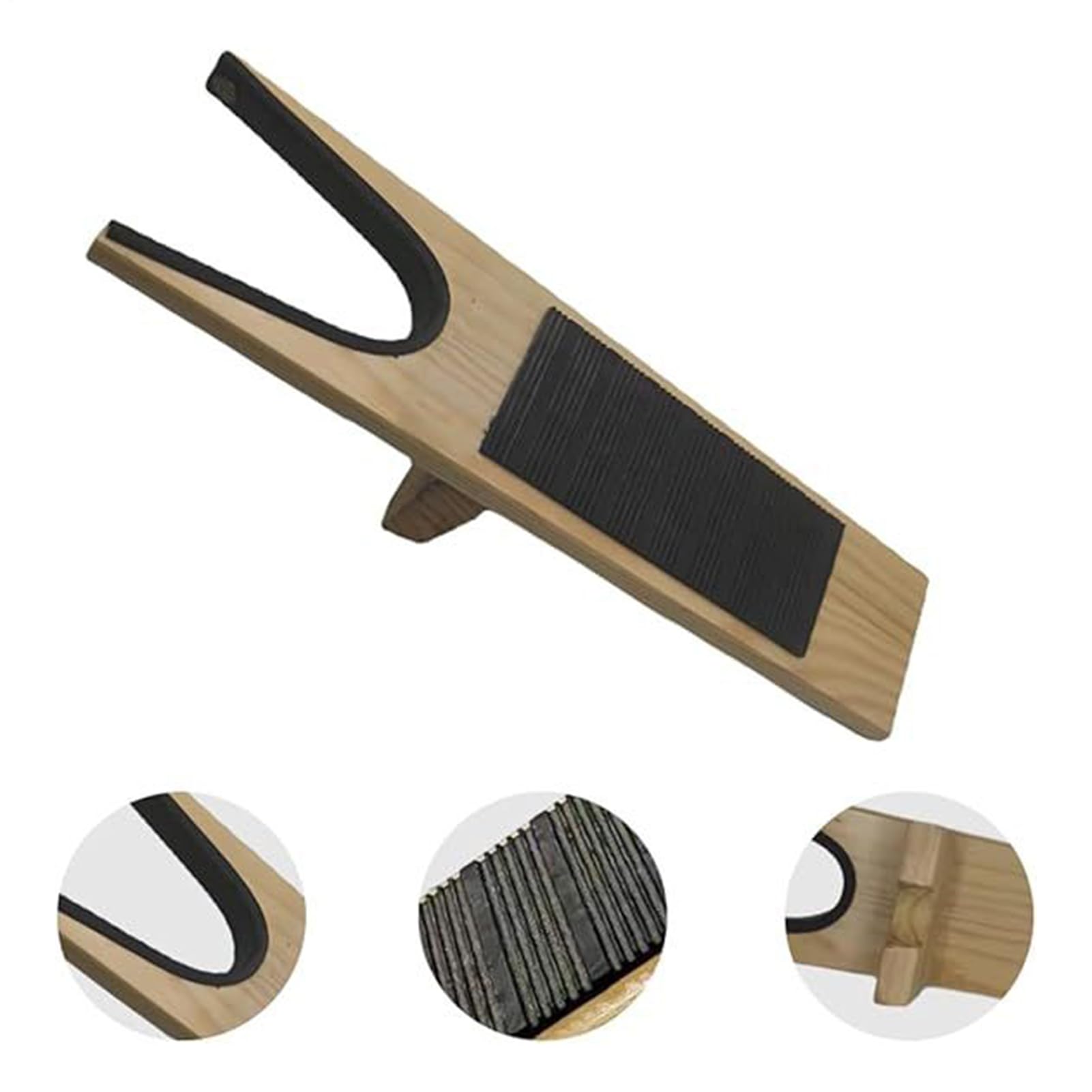 Genérico Boot Jack - Wide Opening Remover For Footwear | Riding Shoes Puller With Strong Grip, Outdoor Utility Accessory, Cowboy Motorcycle Snowboard Ski Gear For Home Work Labor Travel Daily Use