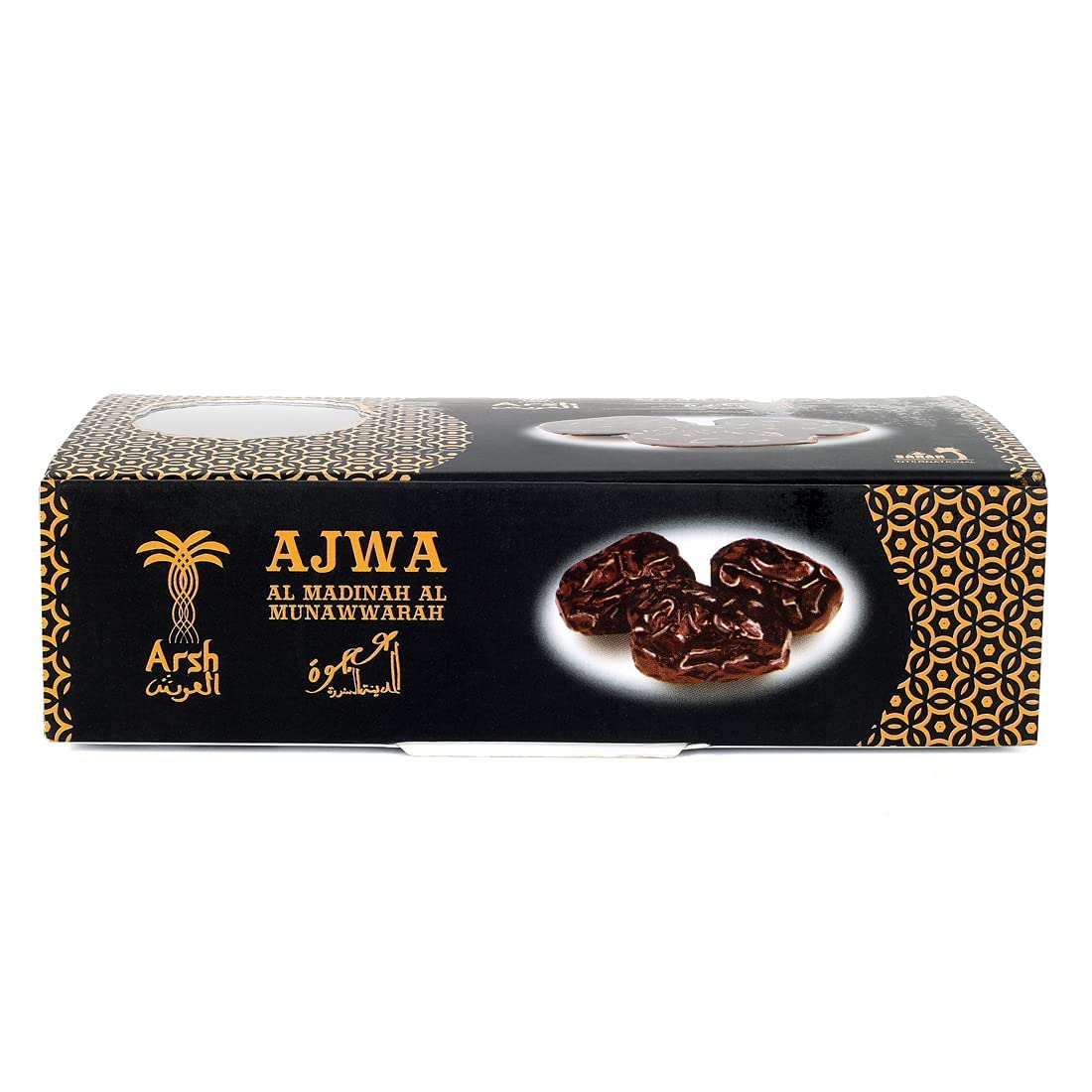 Ajwa Al Madinah Dates | Ajwa Khajoor | Organic | 200 g| Original Ajwa khajoor,Ajwa dates