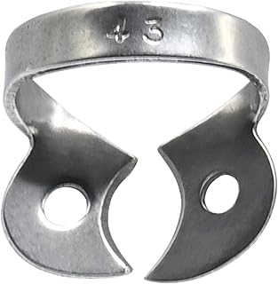 AAProTools Dental Rubber Dam Clamps #43 Endodontic Dental Instruments