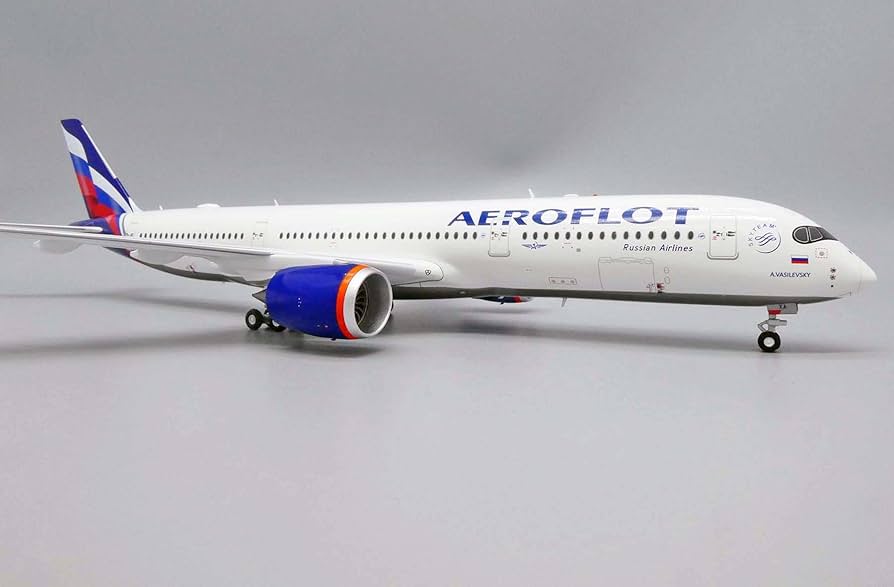 Amazon | JC Wings 1:200 XX20022 Aeroflot ロシア航空 Airbus