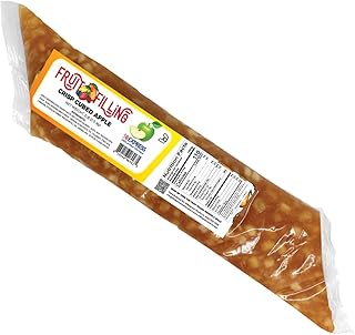 50Express® Single Fruit Filling Sleeve (2lb Sleeve) (Crisp Cubed Apple)
