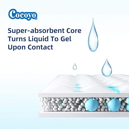 Miniatura 3 de COCOYO Almohadillas de entrenamiento para perros de tamaño extra grande, absorción de carbono que elimina el olor de orina, almohadillas de carbón