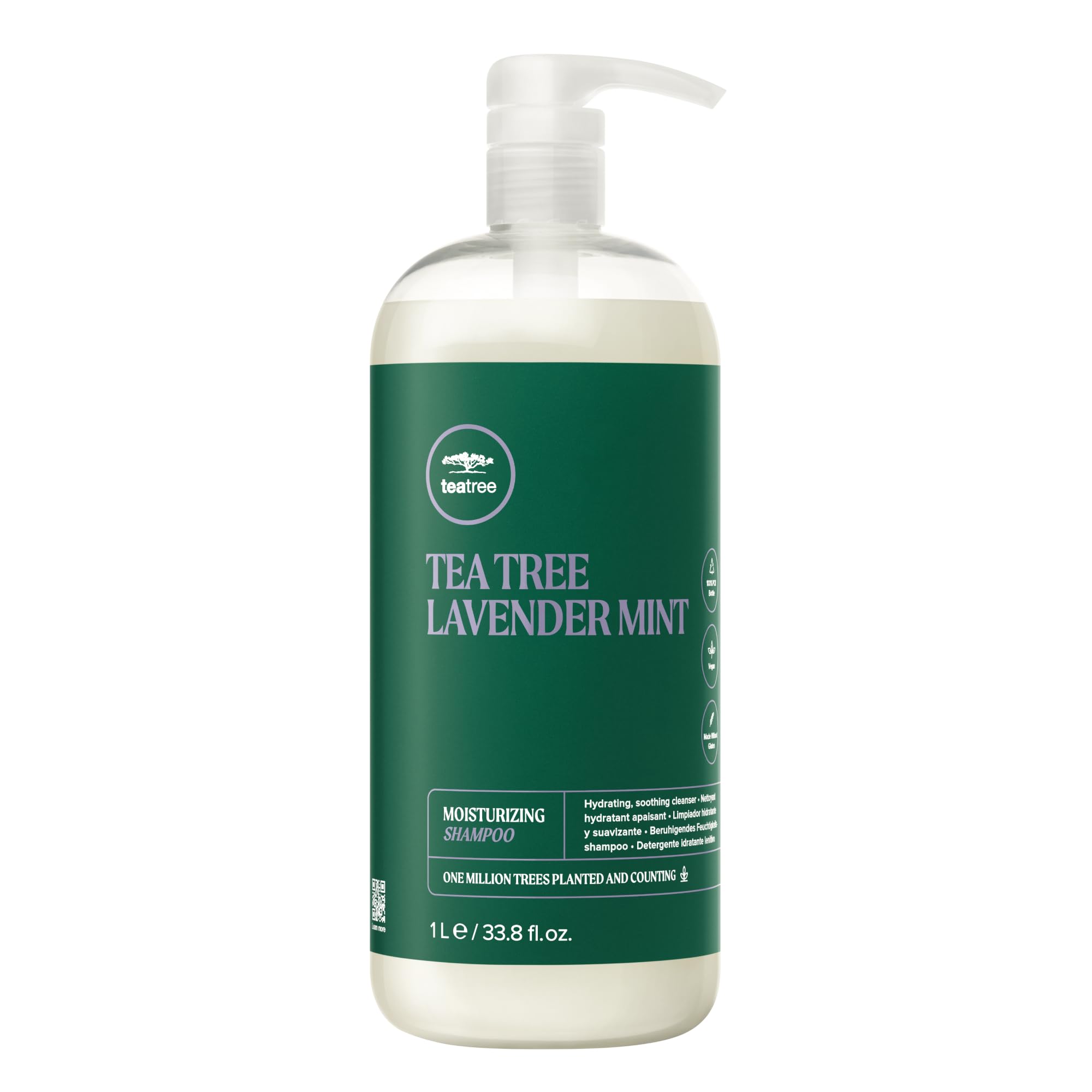Paul Mitchell Lavender Mint Moisturizing Shampoo - 1l | Amazon.com.br