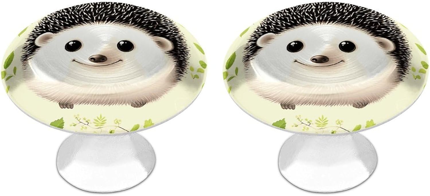 Cabinet Handles Round Drawer Pulls Cute Hedgehog Dresser Knobs for Cabinets and Drawers Handle Kitchen Cabinet Pulls for Bathroom Cupboard Drawers Cabinet Pulls for Kitchen Door
