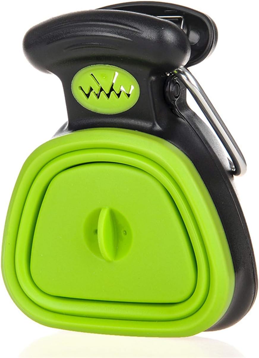 GPOL STORE Dog Pet Travel Foldable Pooper Scooper Poop Scoop Clean Pick Up Cleaner