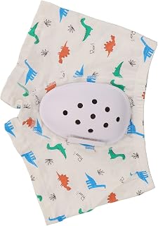 Roupa íntima de Circuncisão, Roupa íntima de Algodão Bonito Seguro PTE Com Corte de Prepúcio Portátil para Hospital (140)