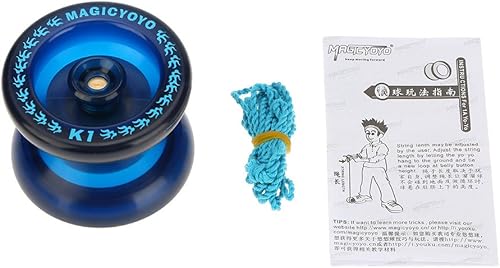 Miniatura 8 de Profesional Magic Yoyo K1 Spin ABS Yoyo 8 bolas KK rodamiento con cuerda giratoria para niños