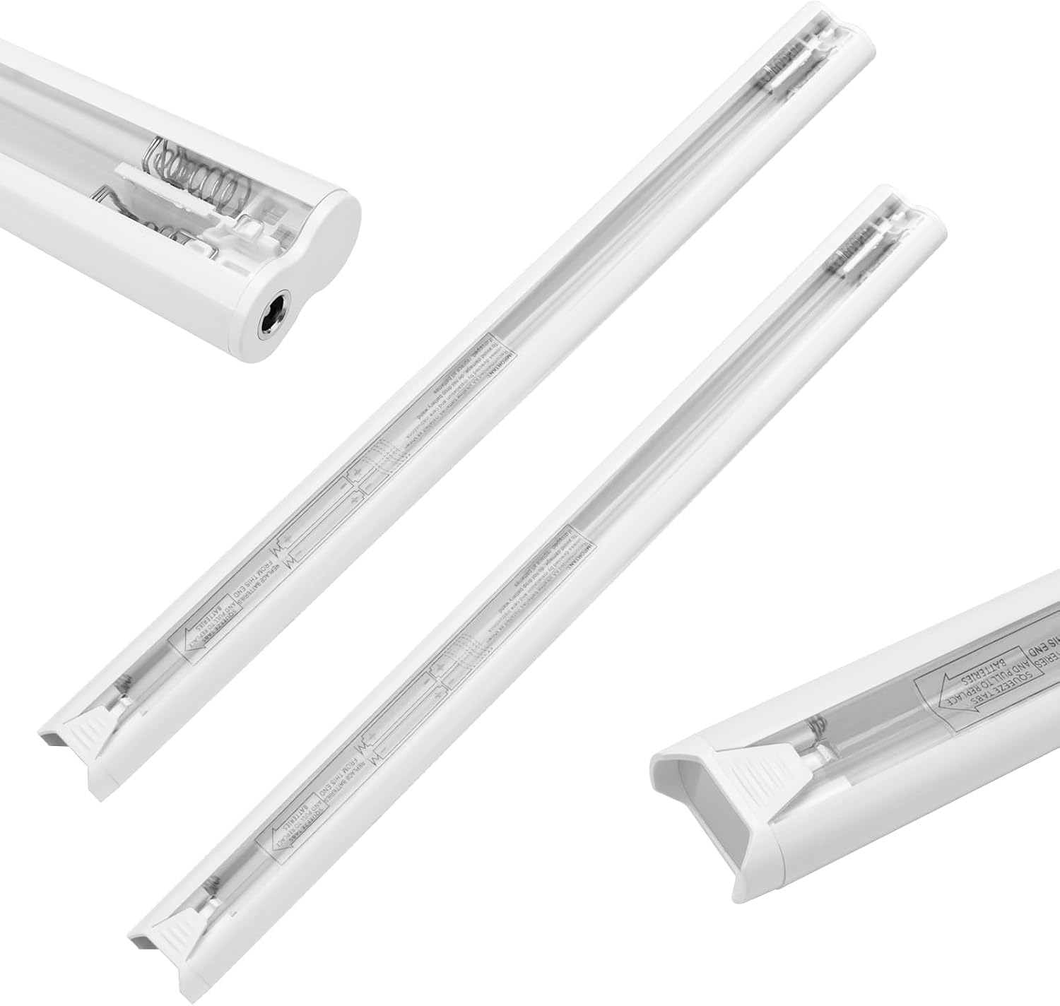 2-Pack Battery Wand Replacement for Hunter Douglas Motorized Shades, Fits Power All Platinum Tech 2.0/2.1 & 18V DC Motorized Window Shade Products