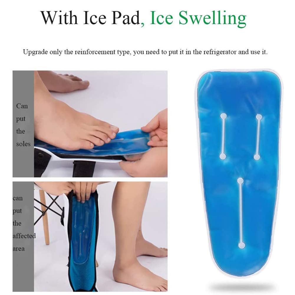 Amazon.co.jp: 短下肢装具調整可能なナイトスプリント足の位置背