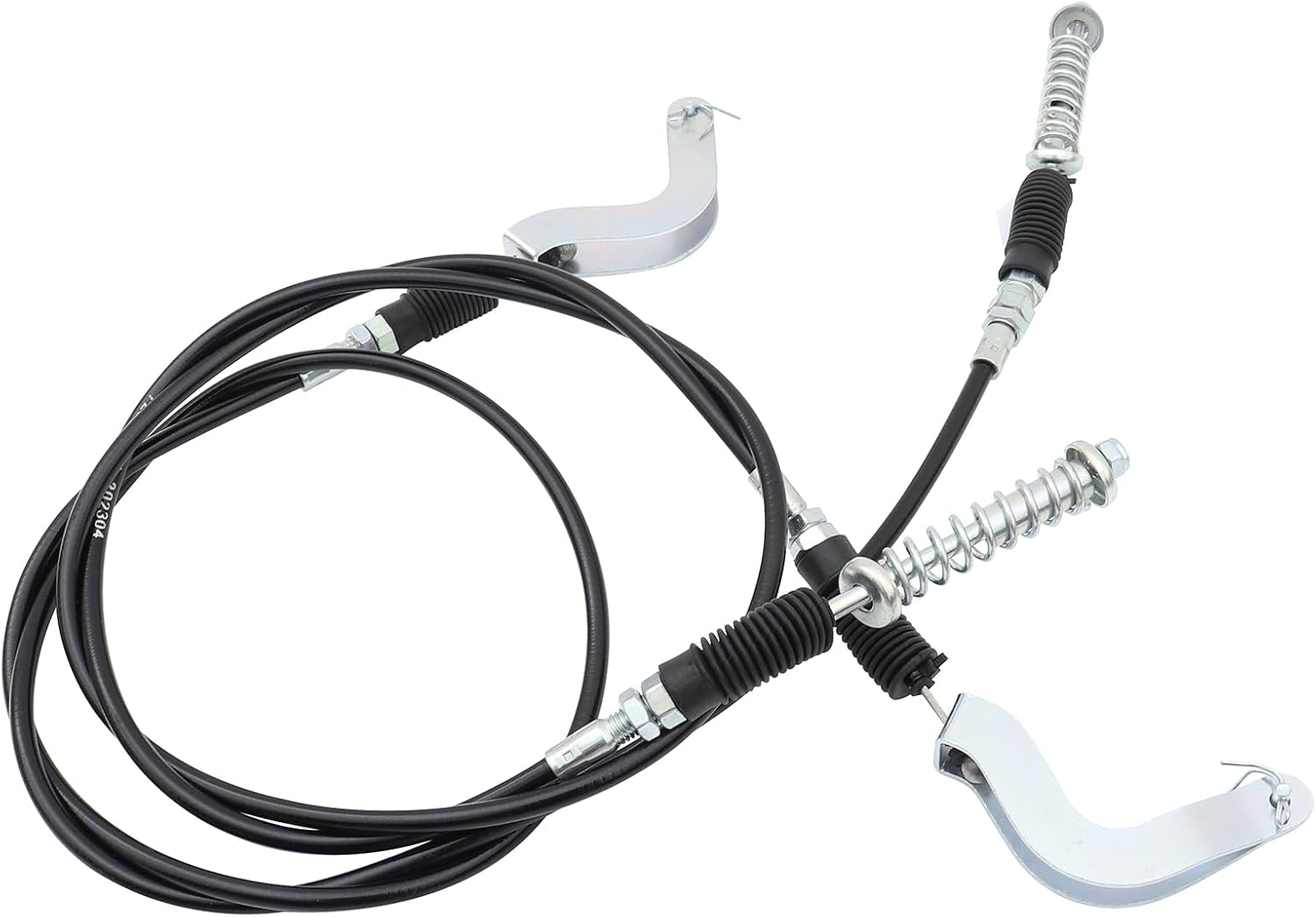 50.5 Inches Transmission Shift Cable Forward Reverse Cable Fit for EZGO TXT ST350 ST480 Workhorse Gas Models 1996-2001 Replace for 72341-G01