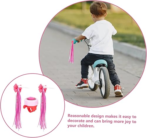 Miniatura 9 de Homoyoyo 1 juego de cinta para bicicleta de campana, para niños, bicicletas, scooter, para niños y bicicletas