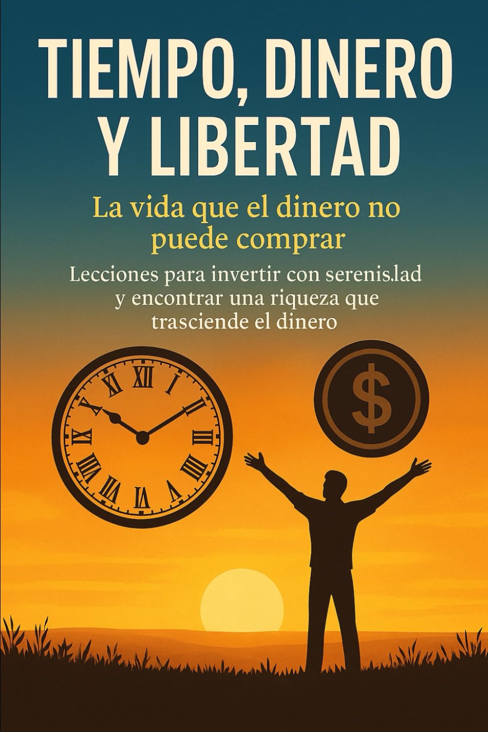 TIEMPO, DINERO Y LIBERTAD: La vida que el dinero no puede comprar: Lecciones para invertir con serenidad y encontrar una riqueza que trasciende el dinero