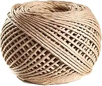 Fio Cordão Barbante Rami 2mm Rolo 100g Sisal Aprox 90mts Artesanatos Convite Tags Alças Laços
