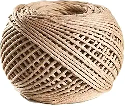 Fio Cordão Barbante Rami 2mm Rolo 100g Sisal Aprox 90mts Artesanatos Convite Tags Alças Laços