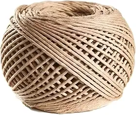 Fio Cordão Barbante Rami 2mm Rolo 100g Sisal Aprox 90mts Artesanatos Convite Tags Alças Laços