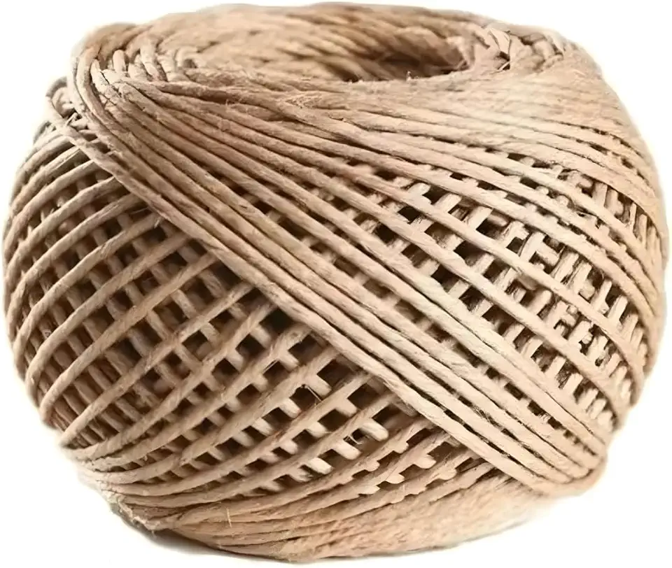 Fio Cordão Barbante Rami 2mm Rolo 100g Sisal Aprox 90mts Artesanatos Convite Tags Alças Laços