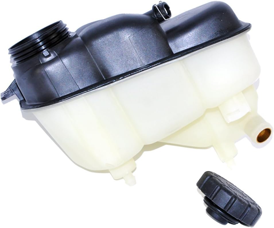 Mercedes Coolant Reservoir Overflow Expansion Tank + Cap