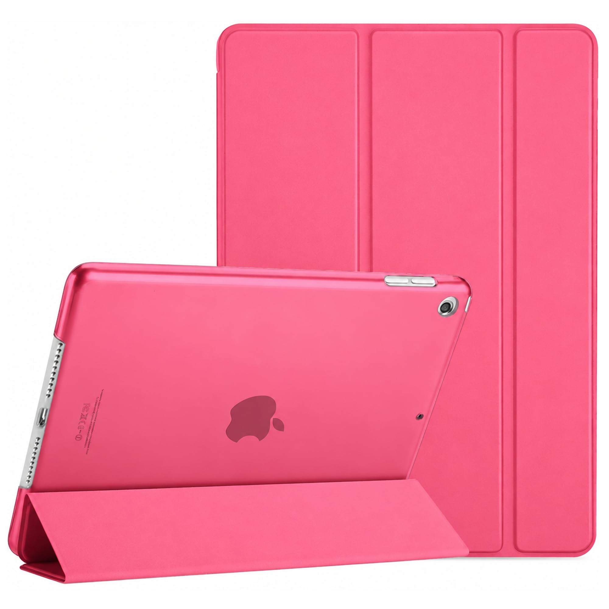 MOCA Compatible Smart flip Cover case for iPad 9.7 inch 2017 2018 iPad 5th 6th Generation A1893 A1954 A1822 A1823 Smart case Cover (Navy Blue) — Amazon image 21