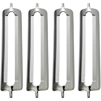 Pack of 4 Peeler Replacement Blades Peeler for Peeler Made of Stainless Steel Compatible with Flat Grind Turbo Peeler and Professional Peeler Sharp Double Blades for Fruit Vegetables Cheese Easy Assembly