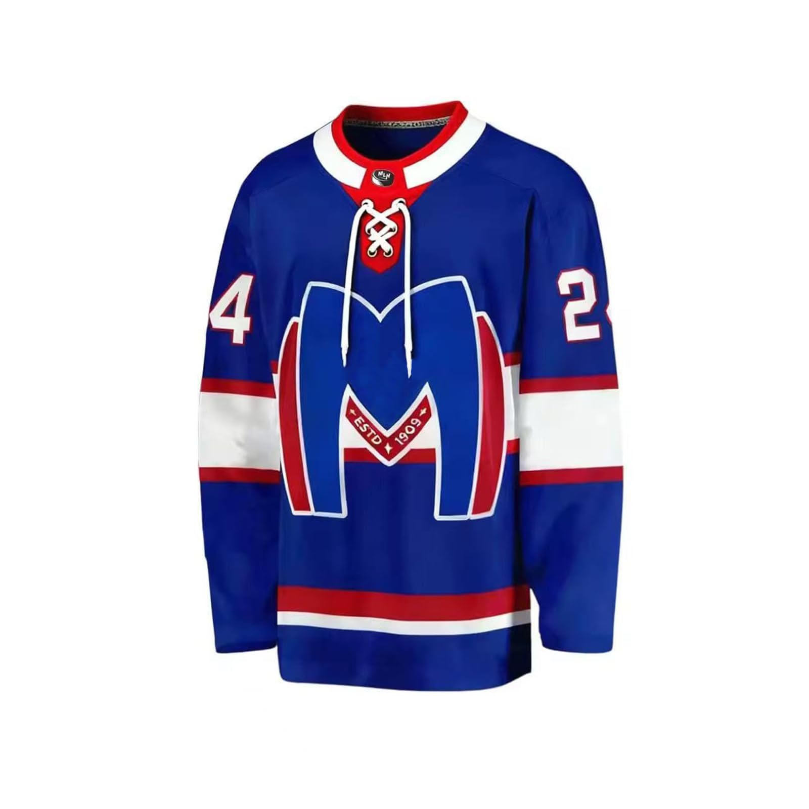 Maillot de hockey unisexe Heated Rivalry Merch Maillot Heated Rivalry à manches longues et col en V - Article pour les fans de sport
