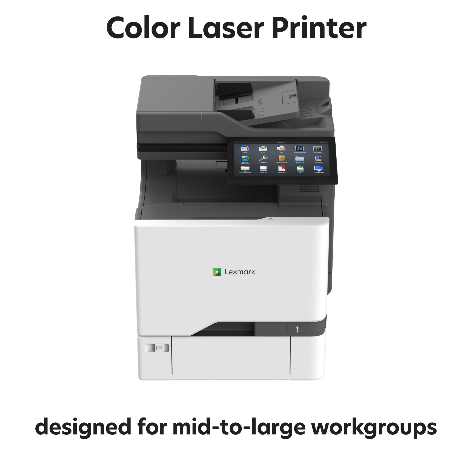 Amazon.com: Lexmark CX735adse Delivers Performance, Security, and