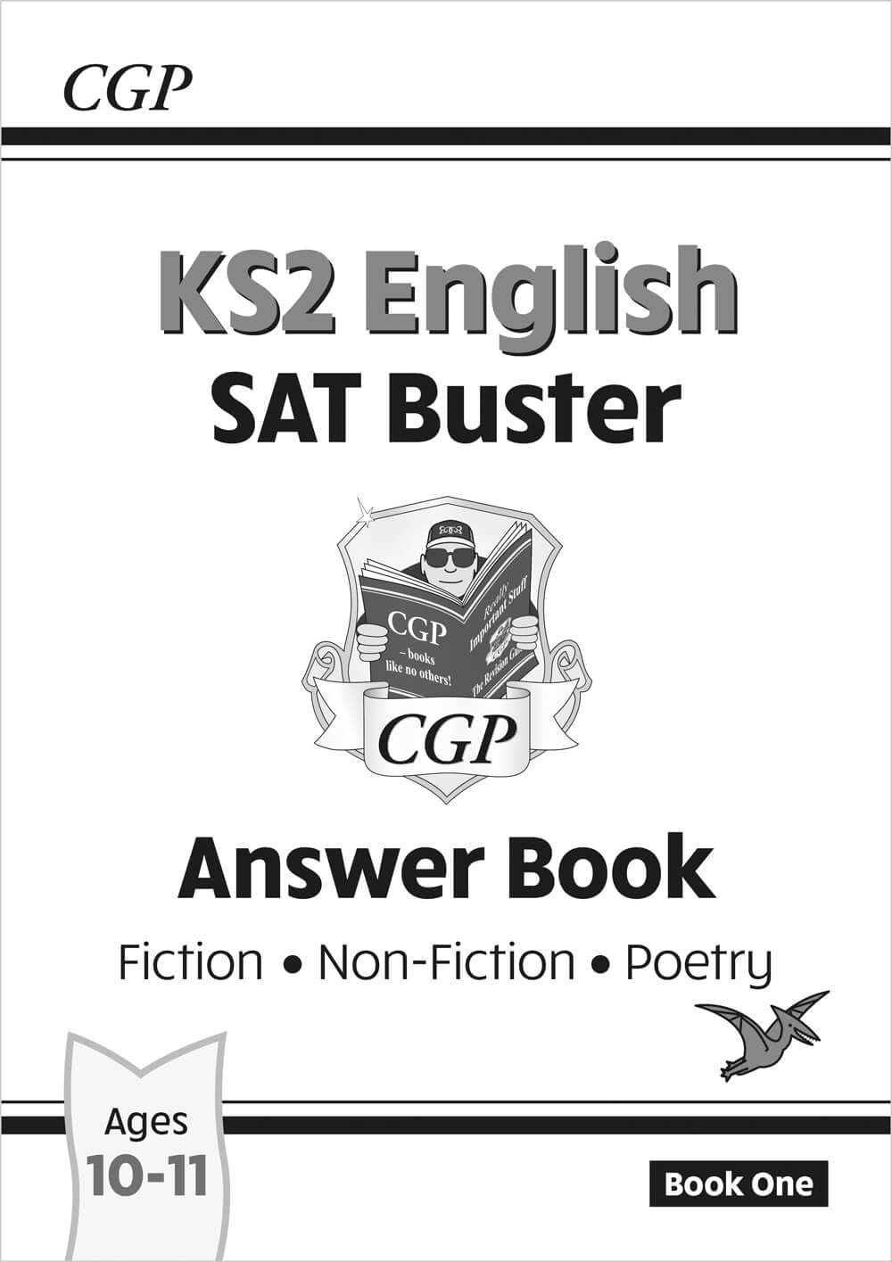 KS2 English Reading SAT Buster: Answer Book 1 (for the 2027 tests) (CGP SATS English)