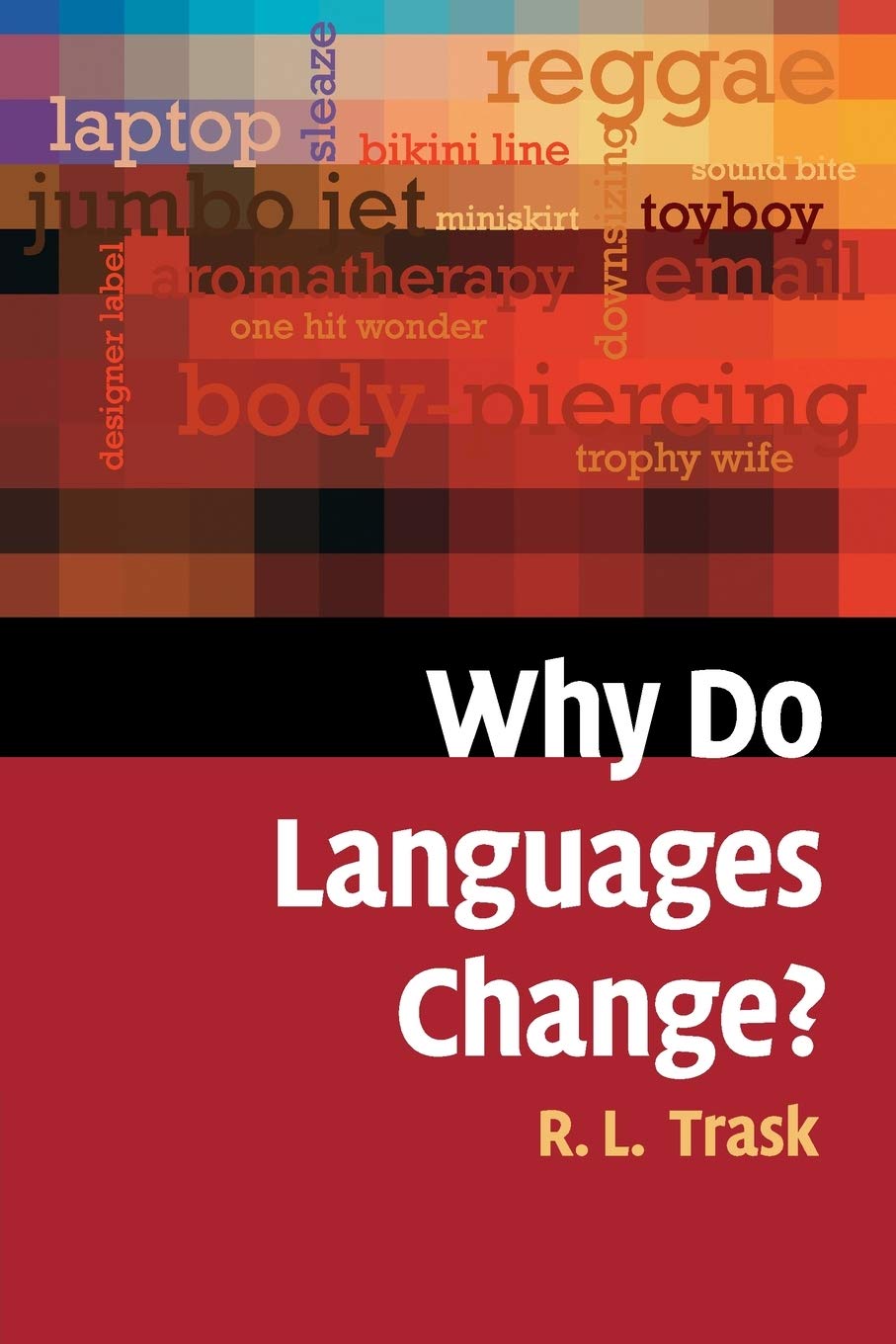 Why Do Languages Change? 9780521546935 Trask, R. L. Books