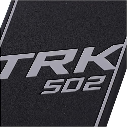 Miniatura 6 de BatwhO Adhesivo para tanque de combustible para motocicleta, gasóleo, combustible, protector para Be&Nelli TRK502 TRK 502 502X Accesorios