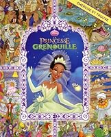 La princesse et la grenouille: Cherche et trouve 2896601368 Book Cover