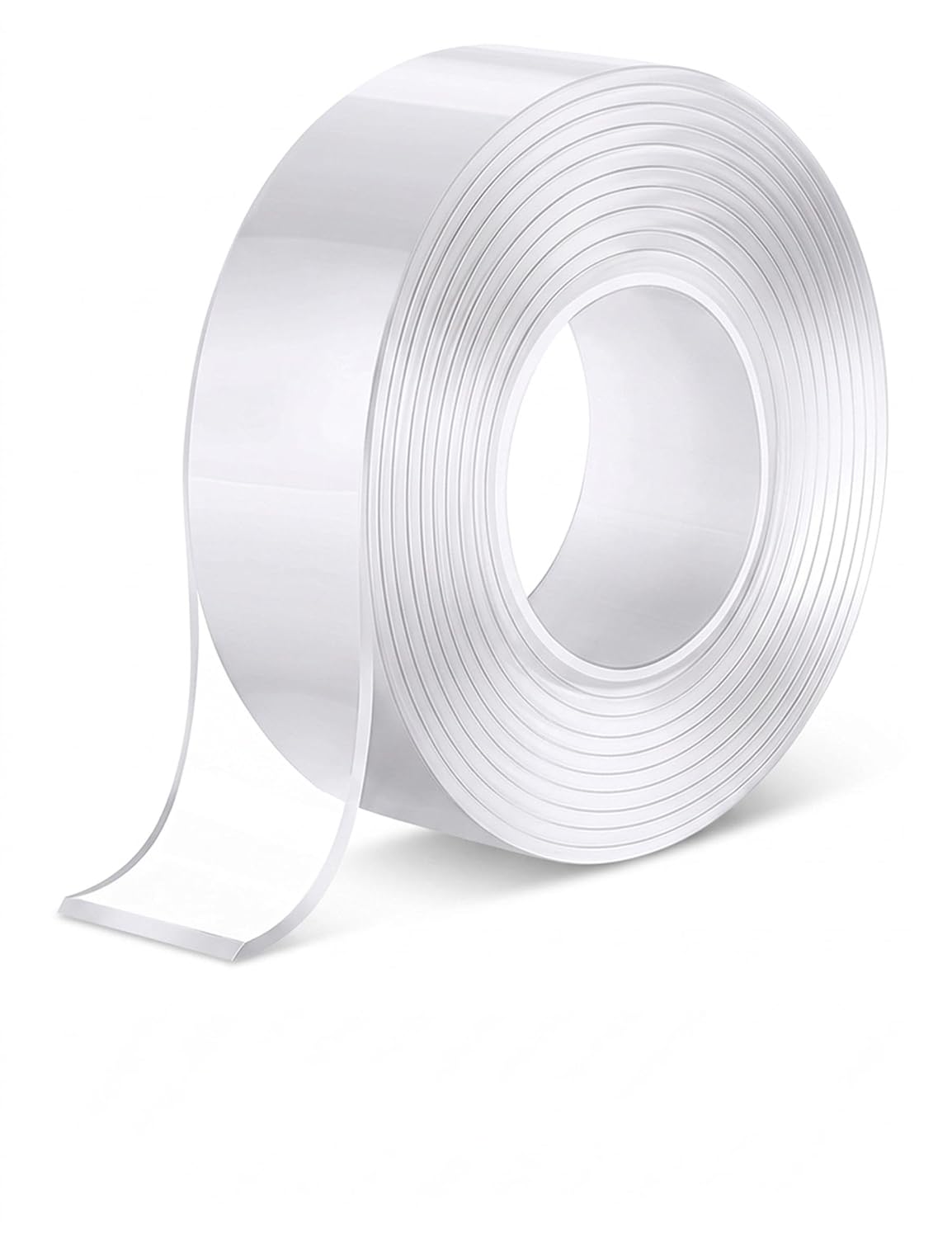 Double Sided Tape Heavy Duty, Clear Nano Mounting Tape 1.18"x120"