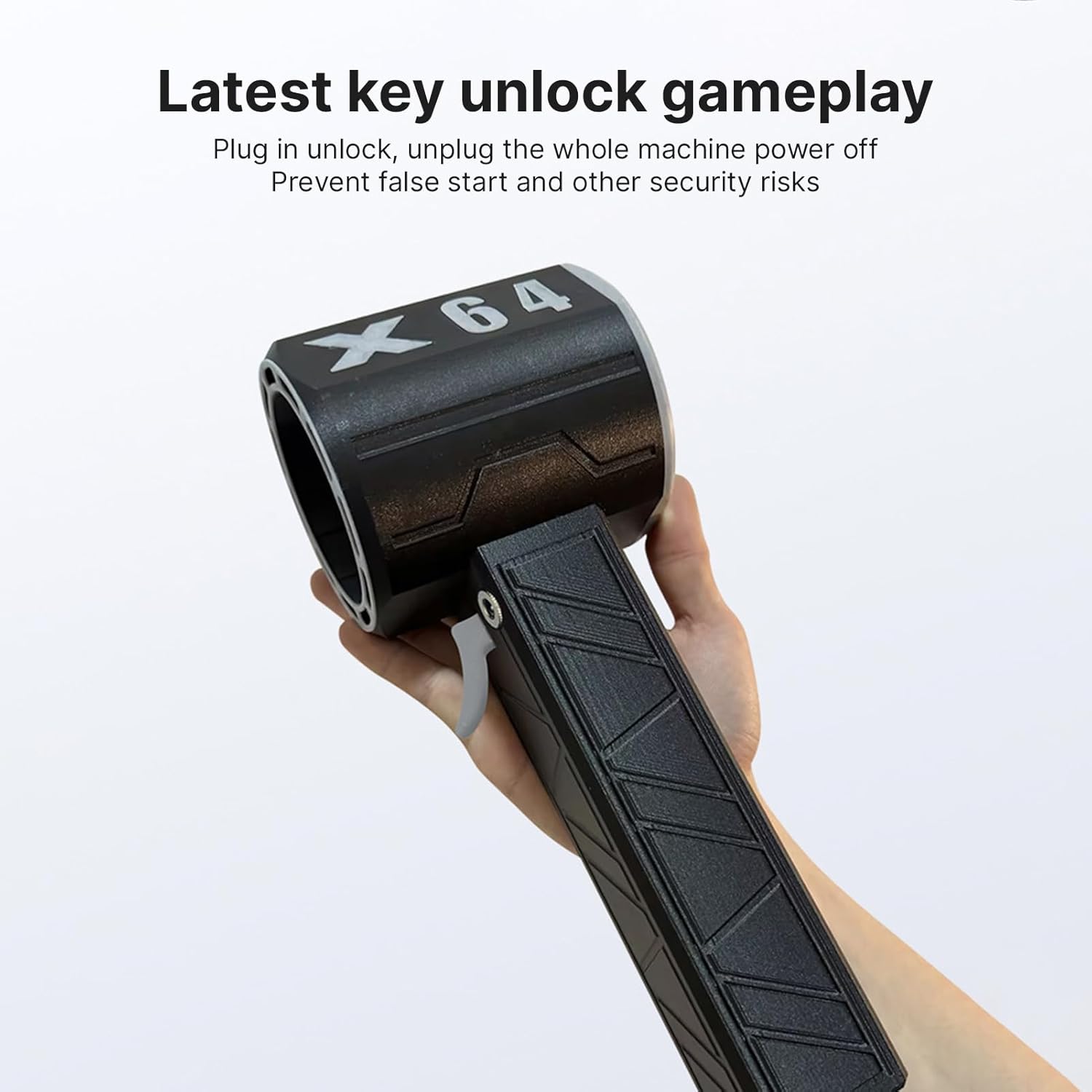 Cordless Turbo Blower, 1400g Thrust 64mm Ducted Fan with Brushless Motor, 8000mAh Battery, Stepless Speed Adjustable, Safety Lock, for Cleaning Dust Removal