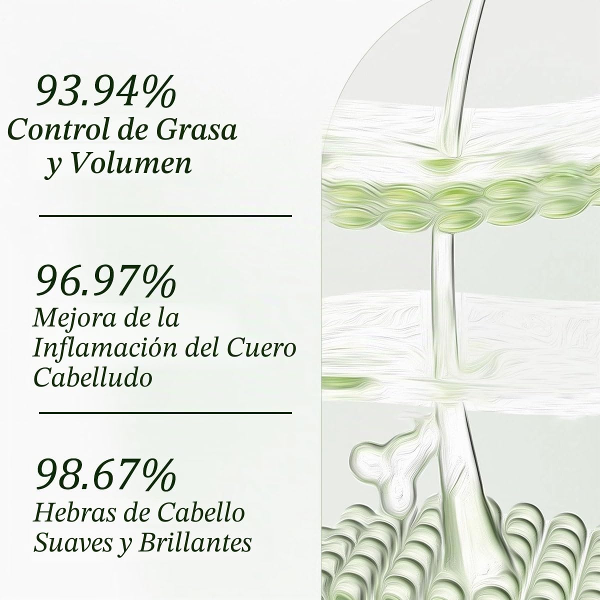 Champú de aceite de batana, champú de romero, nutritivo y rejuvenecedor para suavidad y volumen, adecuado para hombres y mujeres, reduce la pérdida de cabello (10.5 onzas líquidas)