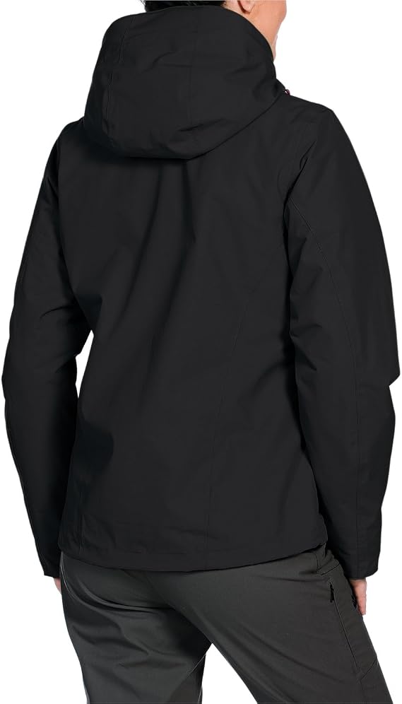 Jack Wolfskin Women's Crush'n Ice Jacket, Large, Black