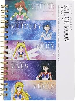 Amazon | サンスター文具 セーラームーン ノート リングノート B6 劇場