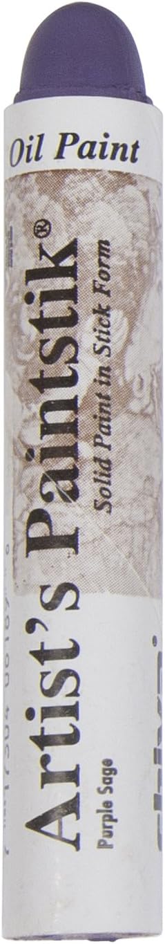 Jack Richeson Shiva Oil Paintstik, Purple Sage