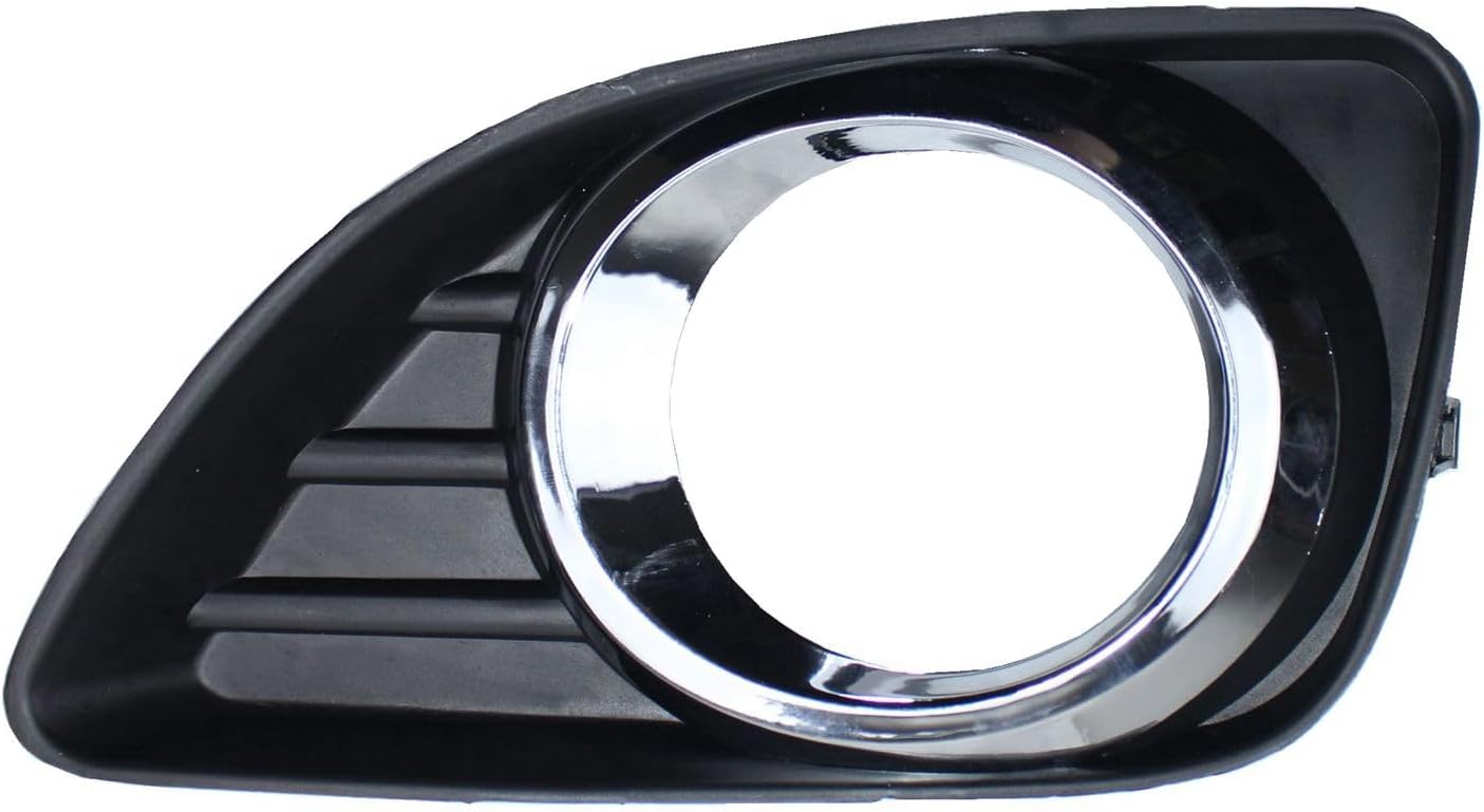 Fog Lights Clear Lens For 2010-2011 Toyota Camry LE/SE/XLE Sedan 4-Door | H11 12V 55W Halogen Bulb Front Driving Lamps |Switch and Wiring Kit |8121006071, 8122006071