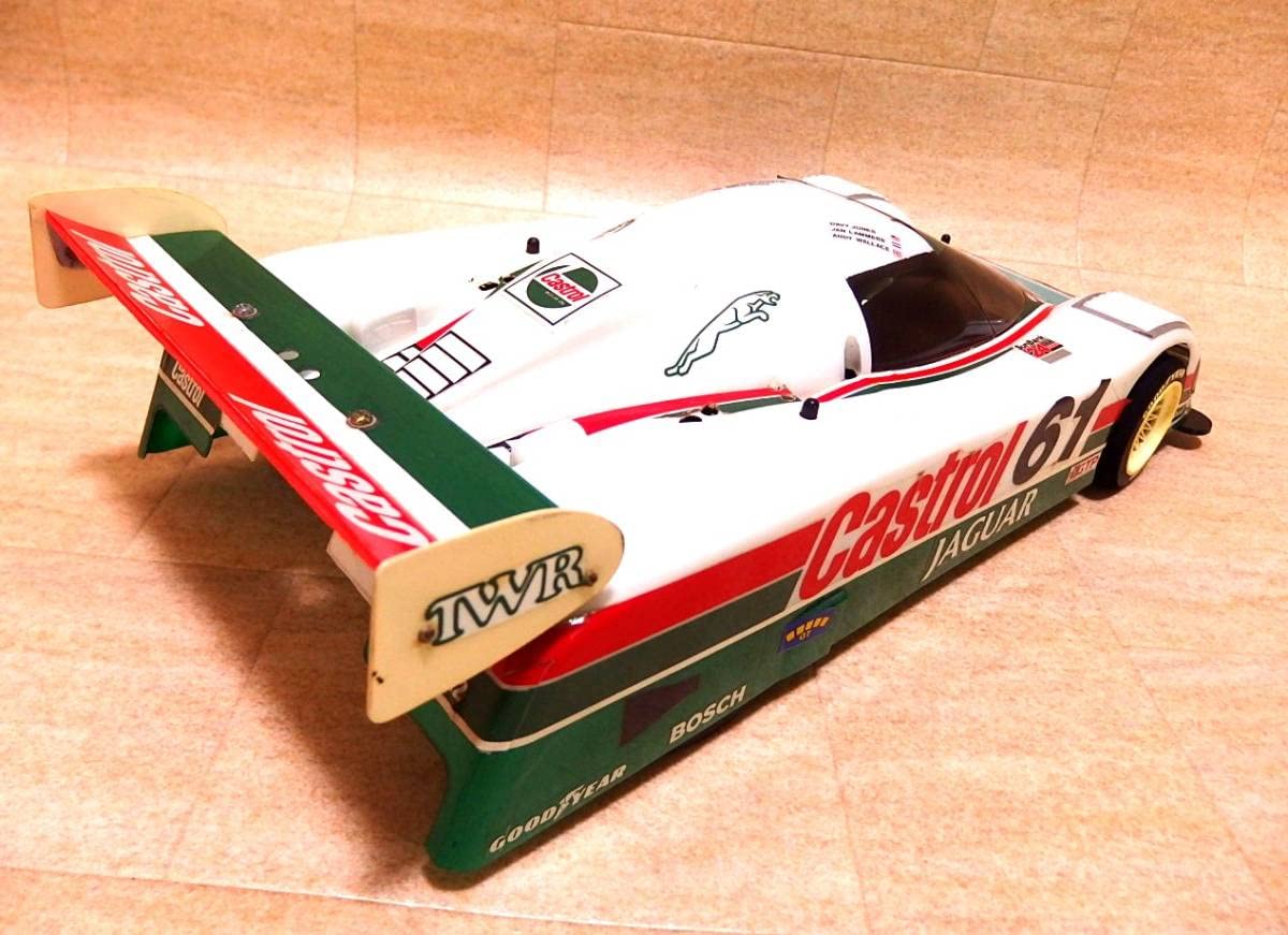1/10 ヨコモ Y10 シャーシ ボディ メカセット ジャガー XJR-14 Amazon | 1/10 ヨコモ 旧車 当時物 YRX10 ジャガー XJR-14ボディ付