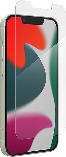 ZAGG InvisibleShield Glass Elite Plus - Protector de pantalla para iPhone 13 Mini, compatible con fundas, protección contra impactos y arañazos, disponible en Yaxa Venezuela