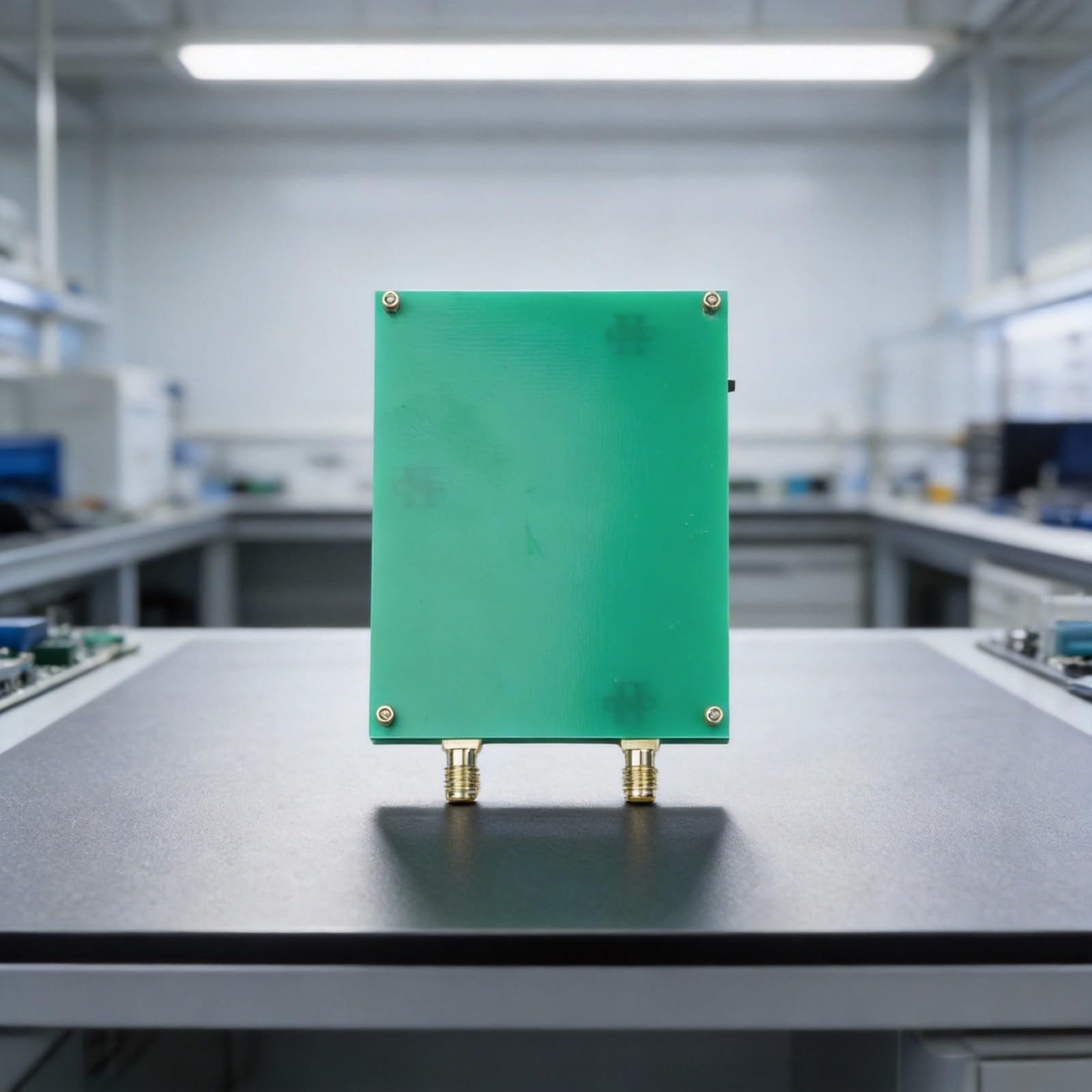 Touch screen del generatore 23.5-6000MHz del segnale di rf a basso rumore per la fonte per la prova dell'analizzatore di spettro