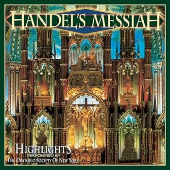 Audio CD Messiah Hlts Book