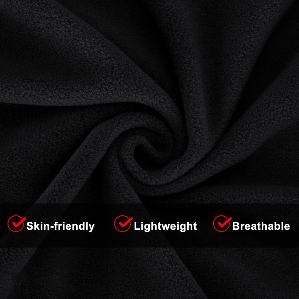 COZZIPLUS Women Fleece Pants, Lightweight Polar Fleece Lounge Sweatpants for Women, Straight Leg Pajama Pants with Pockets - Image 4