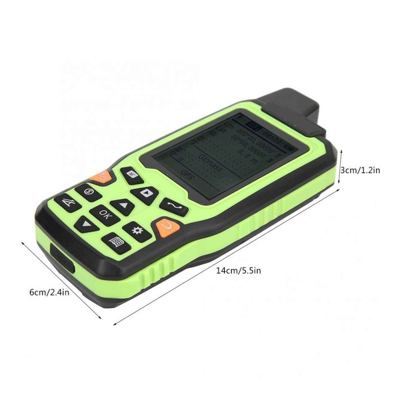 Urządzenie do pomiaru terenu EM90 Handheld GPS Miernik powierzchni terenu Wysoki przyrząd pomiarowy do pomiaru terenu Nawigacja GPS Miernik powierzchni terenu Planista obszaru