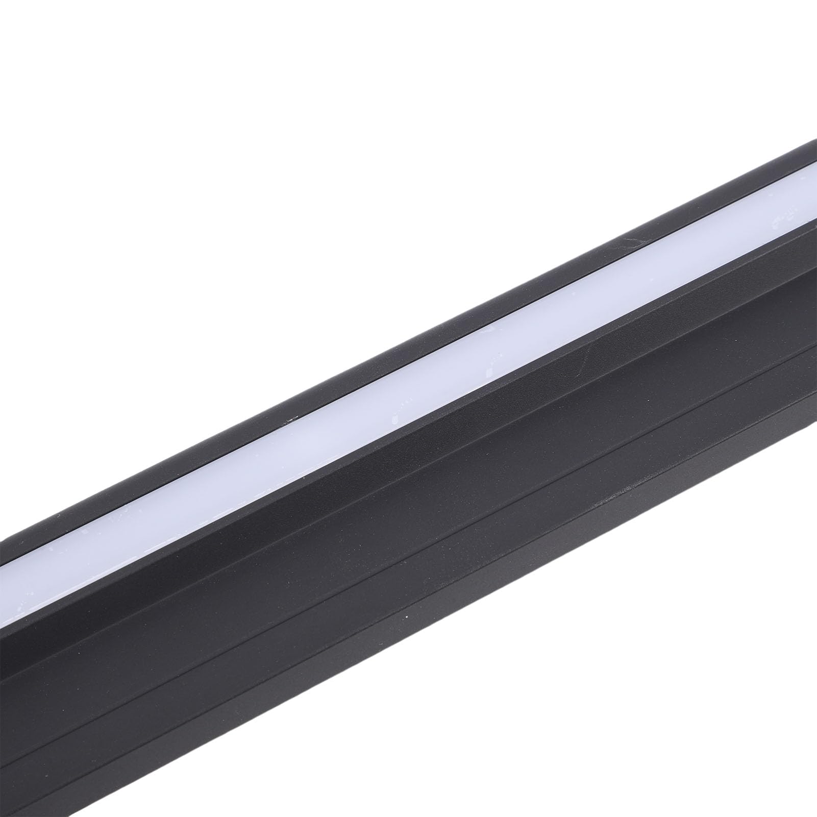 Riel de Mesa RV de 20 Pulgadas, Carril Guía de Mesa de Soporte Fuerte Anodizado de Aleación de Aluminio para Autocaravana, Remolque, Vehículo de Camping